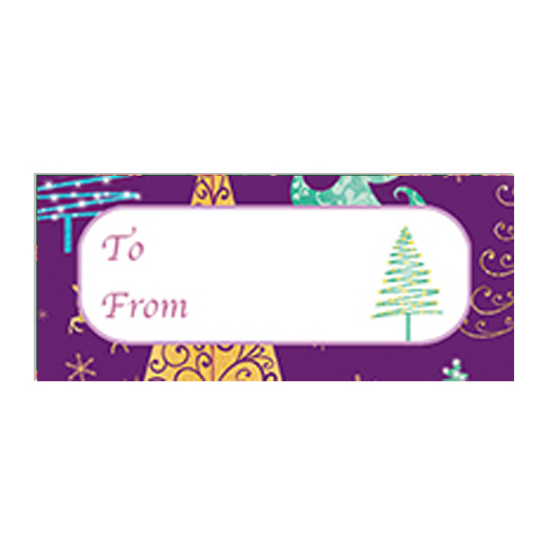 Neon Trees on Purple Labels