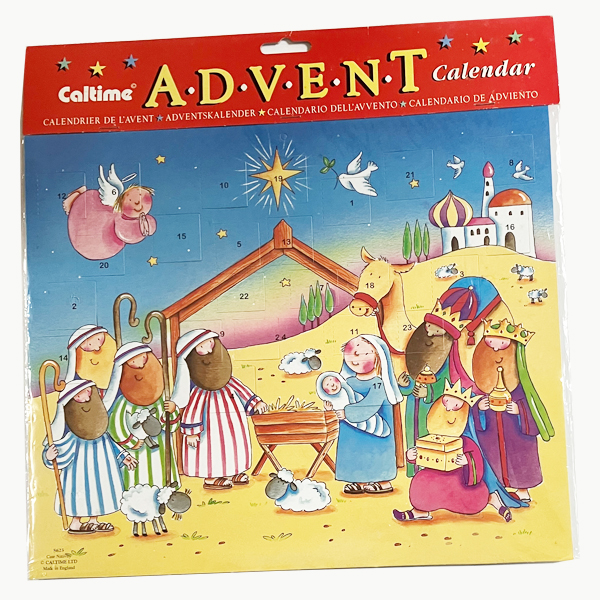 Advent Calendar - School Nativity