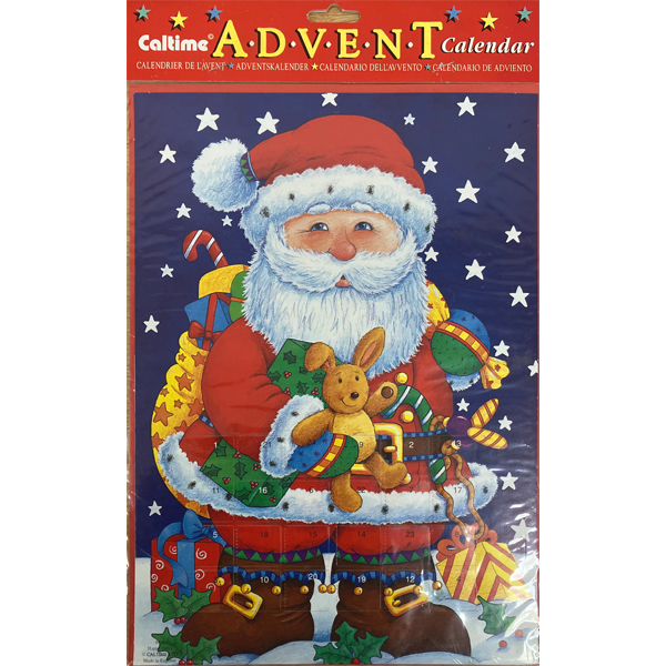 Advent Calendar - Santa