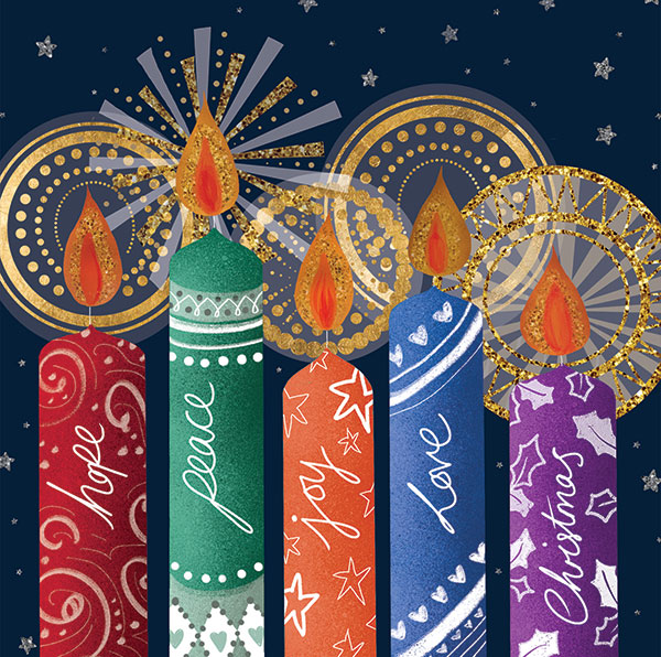 Christmas Candles