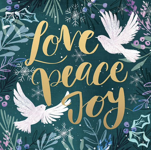 Love, Peace, Joy