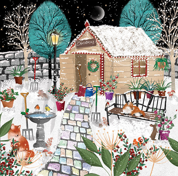 Winter Potting Shed