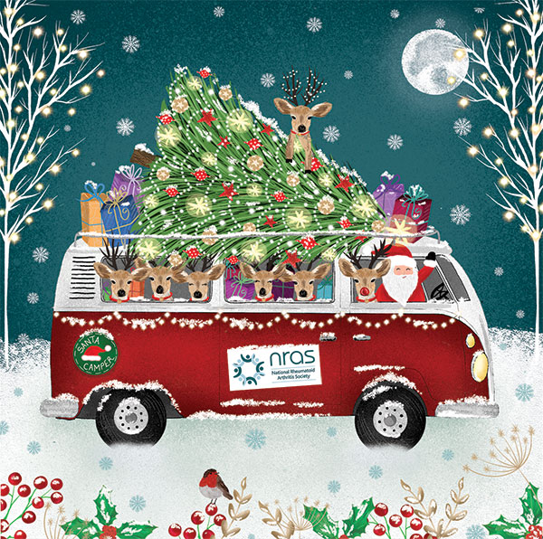Santa Camper
