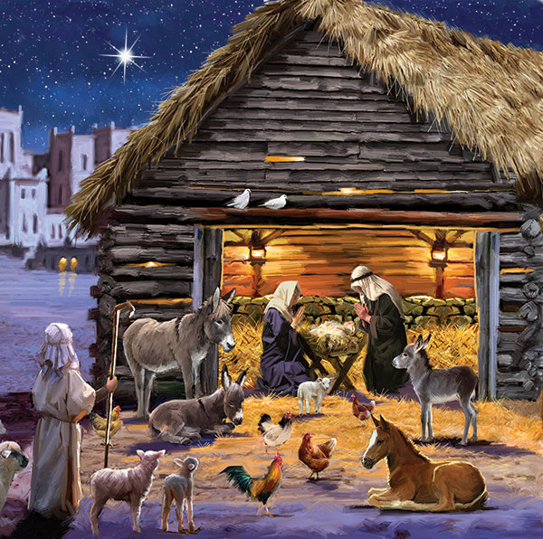 Away in a Manger