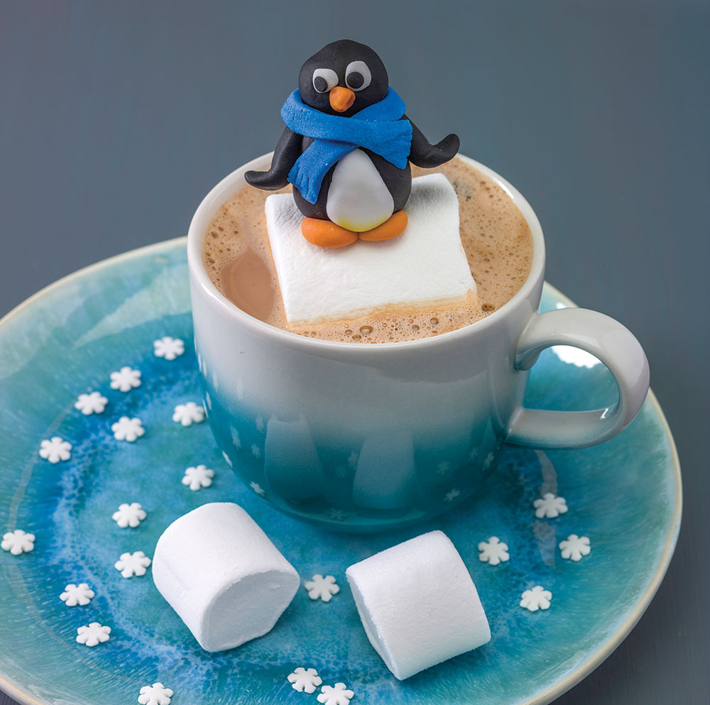 Hot Chocolaty Penguin