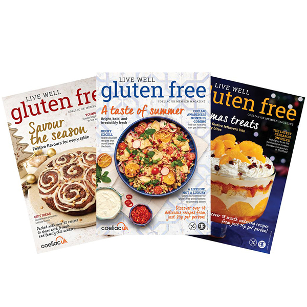 Live Well Gluten Free Magazine (Summer 2026 edition)