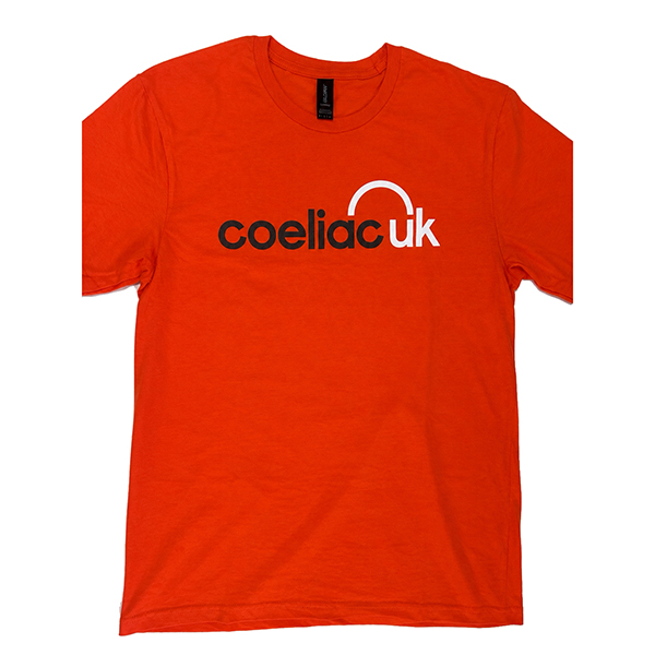 Adults's Orange T-Shirt