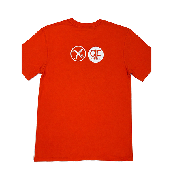 Adults's Orange T-Shirt