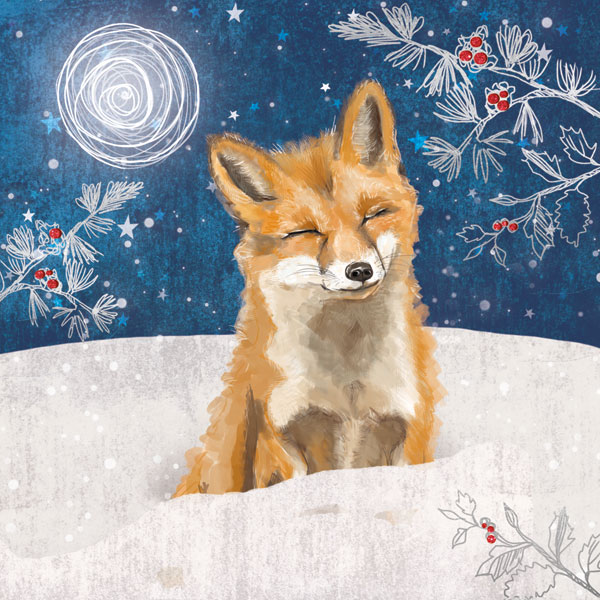 Moonlit Fox