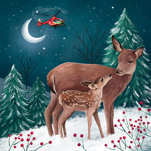 Woodland Deer