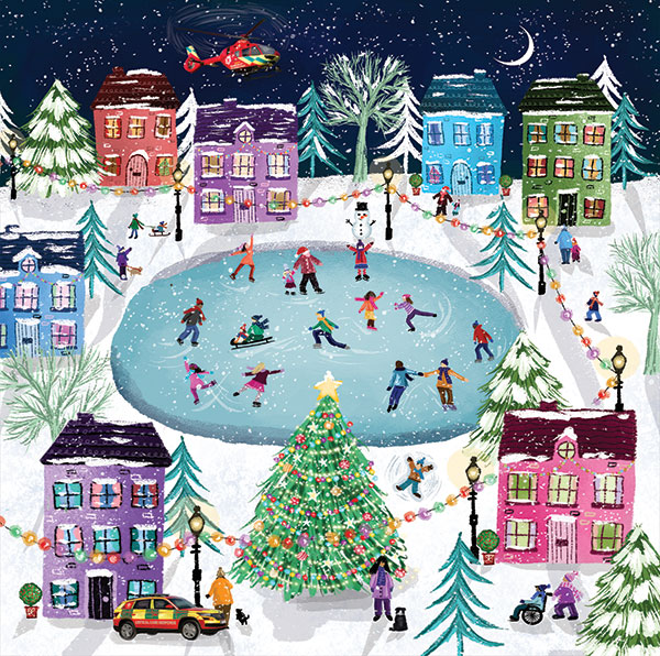 Christmas Skating