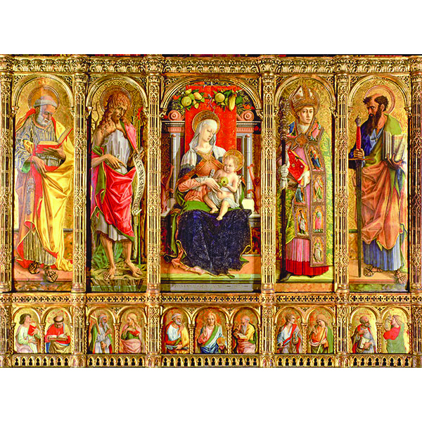 Madonna and Child with Saints