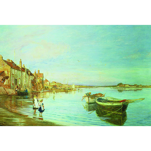 All on a Summer's Day, Bosham,1888 - Correspondence Cards
