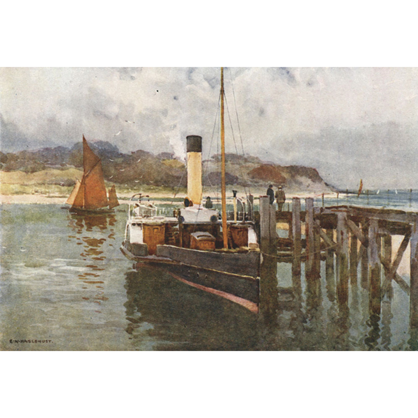 Bembridge Harbour - Correspondence Cards