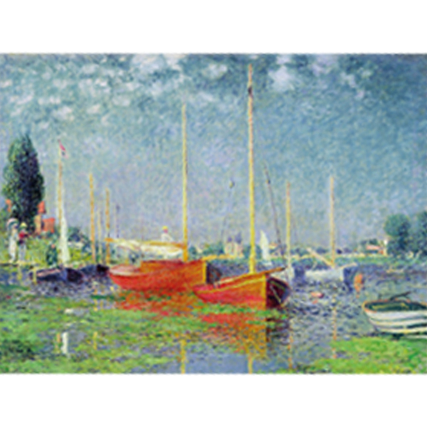 Claude Monet Collection of Maritime Scenes - 4 x Birthday Cards