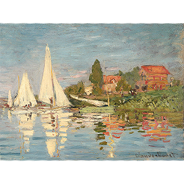 Claude Monet Collection of Maritime Scenes - 4 x Birthday Cards