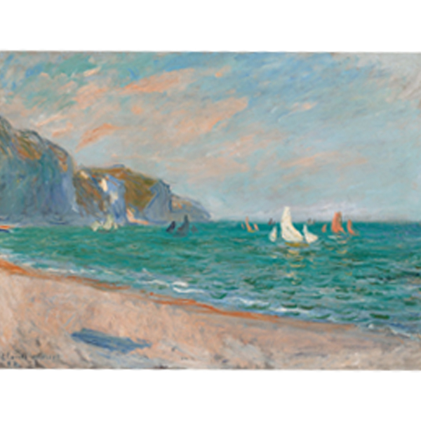 Claude Monet Collection of Maritime Scenes - 4 x Birthday Cards
