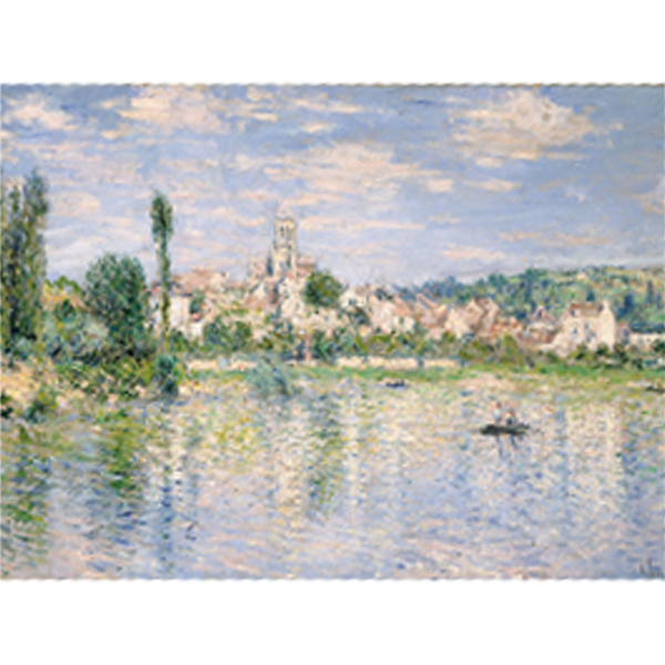 Claude Monet Collection of Maritime Scenes - 4 x Birthday Cards