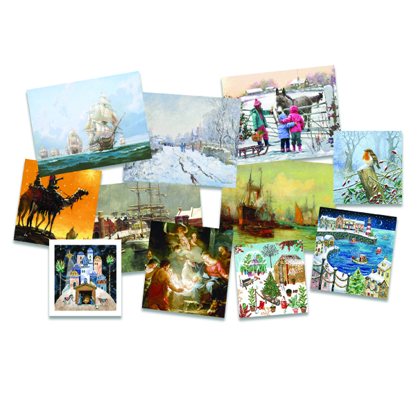 Christmas 20 card Bargain Pack