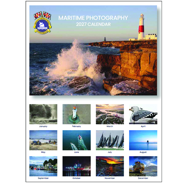 Maritime Photography Calendar 2027