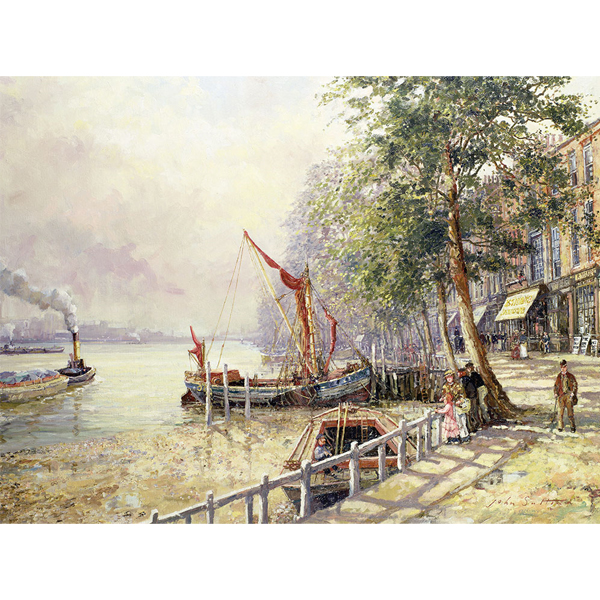 Quayside, Cheyne Walk, Chelsea - Correspondence Cards