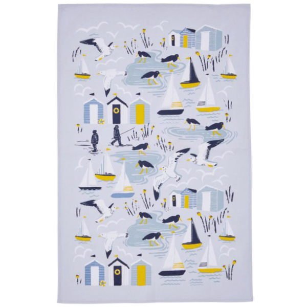 Seashore Tea Towel