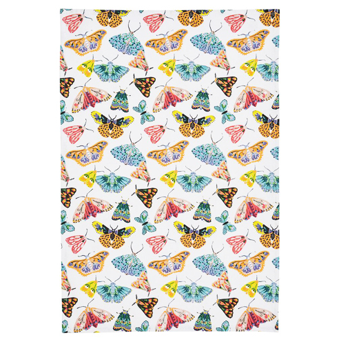 Butterfly Tea Towel