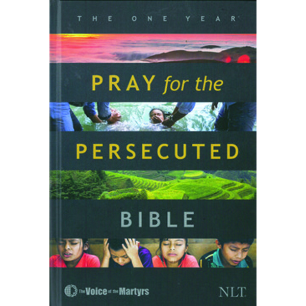The One Year 'Pray for the Persecuted' Bible