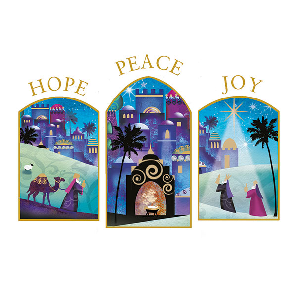 Hope, Peace, Joy