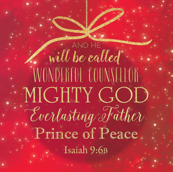 Mighty God Isaiah 9:6