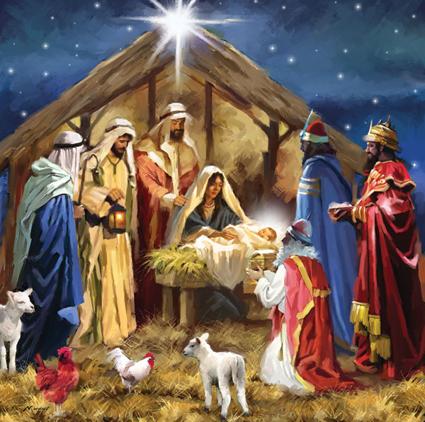 Newborn King - Wise Men