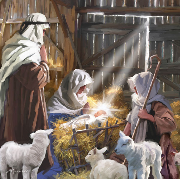 The Newborn King (Shepherd)