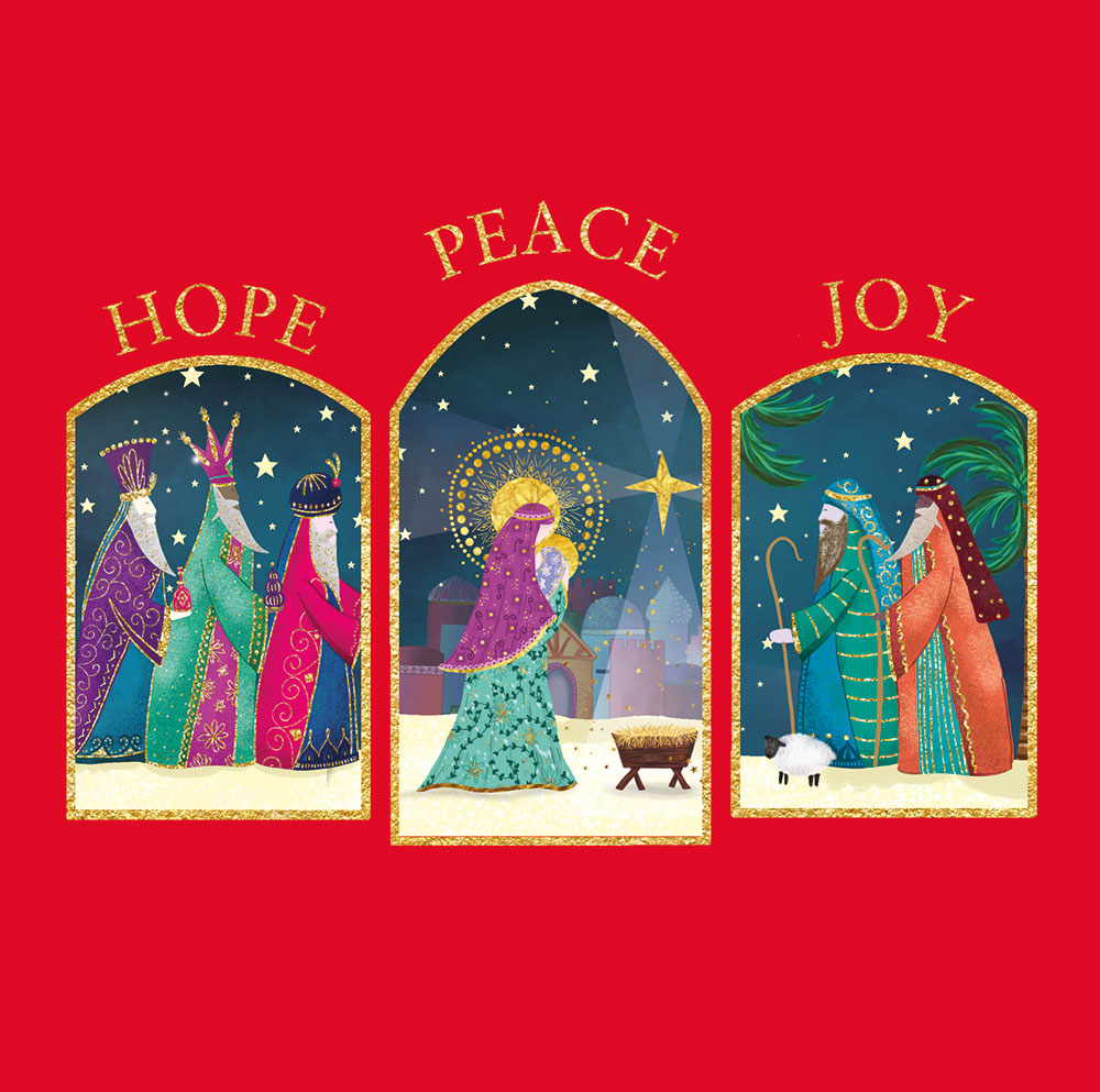 Hope Peace and Joy