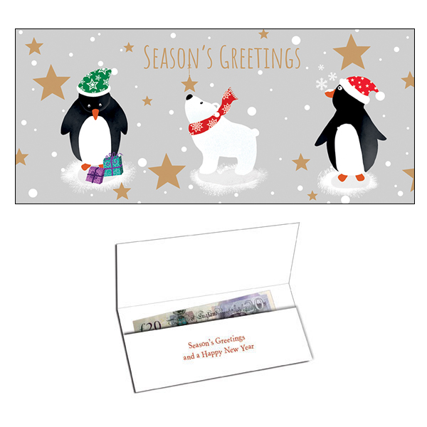 Penguins & Polar Bear Wallets