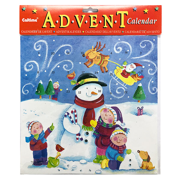 Advent Calendar - Snowman