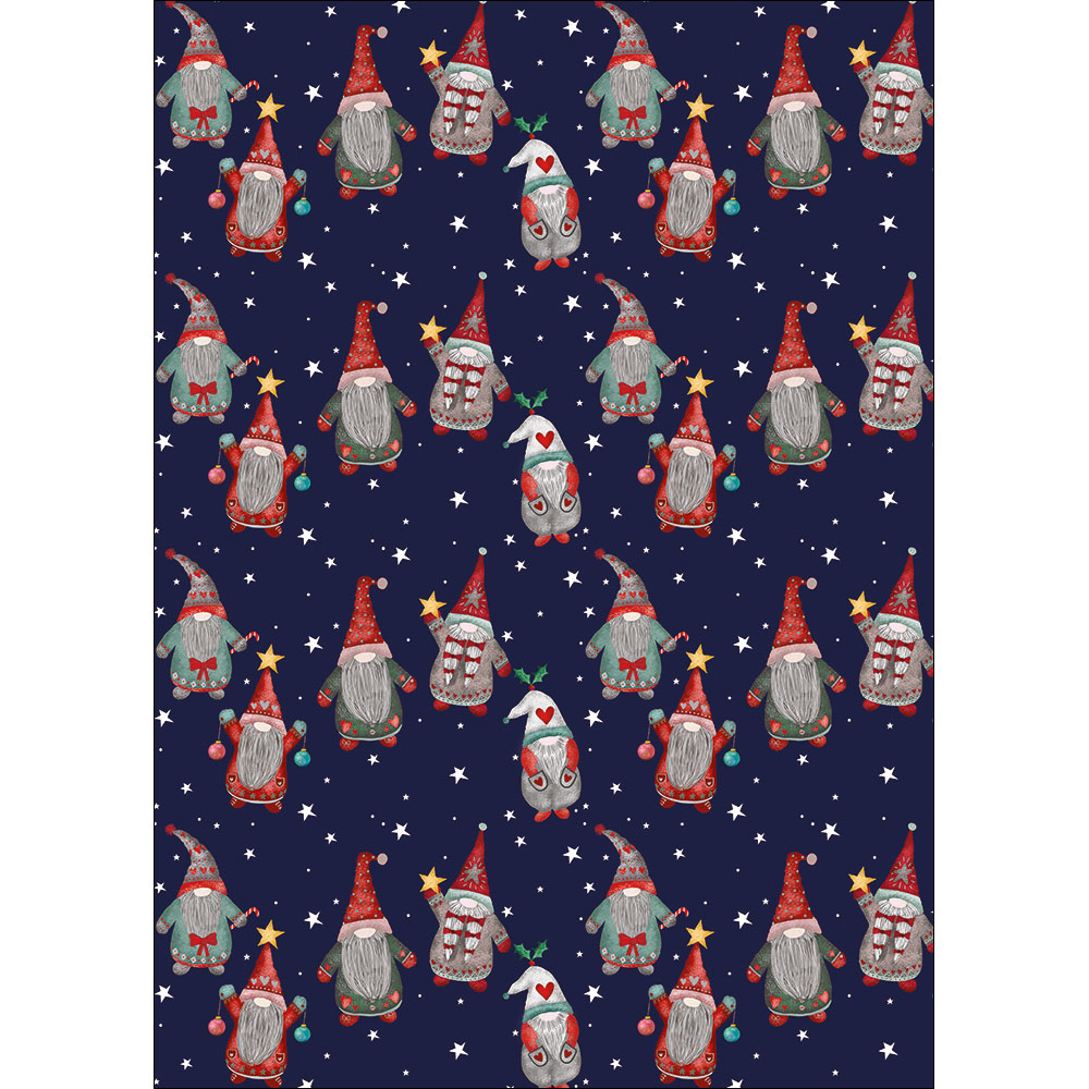 Gonks Gift Wrap