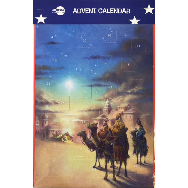 Advent Calendar - Arrival of the Kings