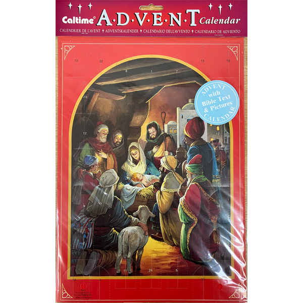 Advent Calendar - Evening Nativity