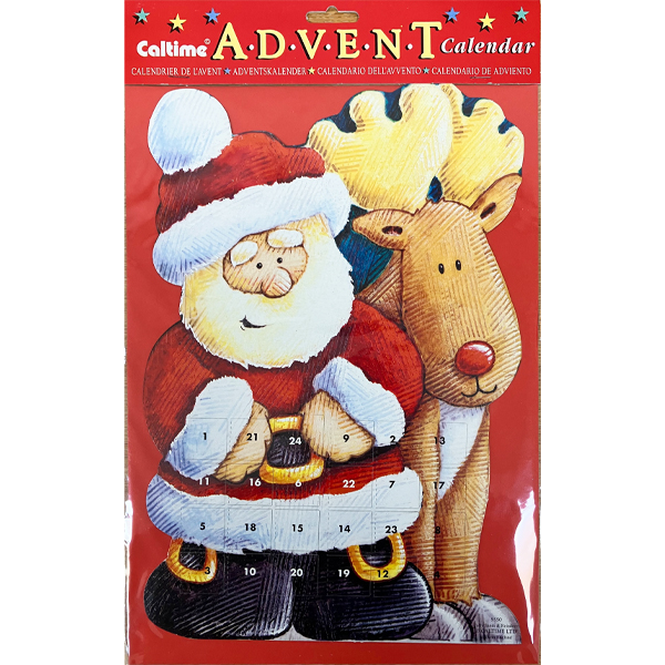 Advent Calendar - Santa & Rudolf