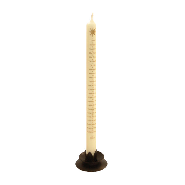 Advent Candle