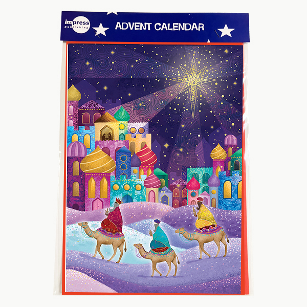 Advent Calendar - Following the Star