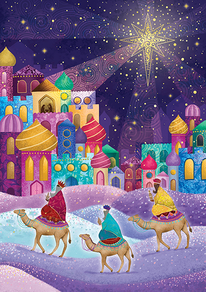 Advent Calendar - Following the Star