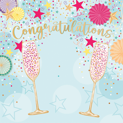 EDEe07 - Congratulations Bubbly