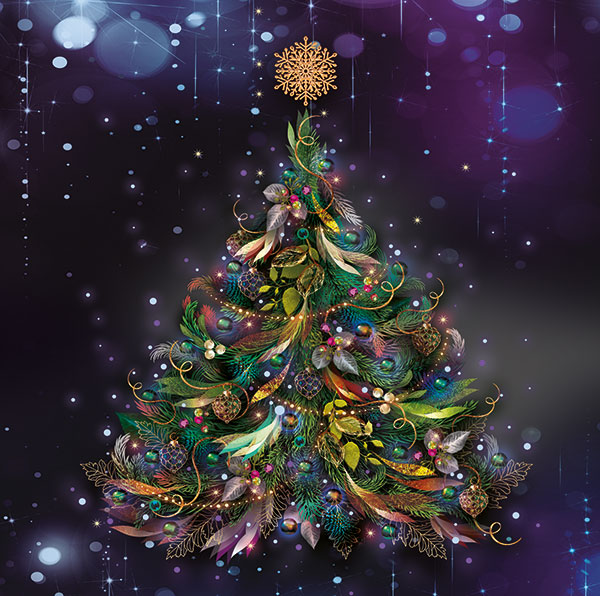 Decadent Christmas Tree