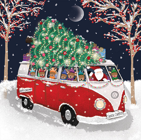 Midnight Santa Camper