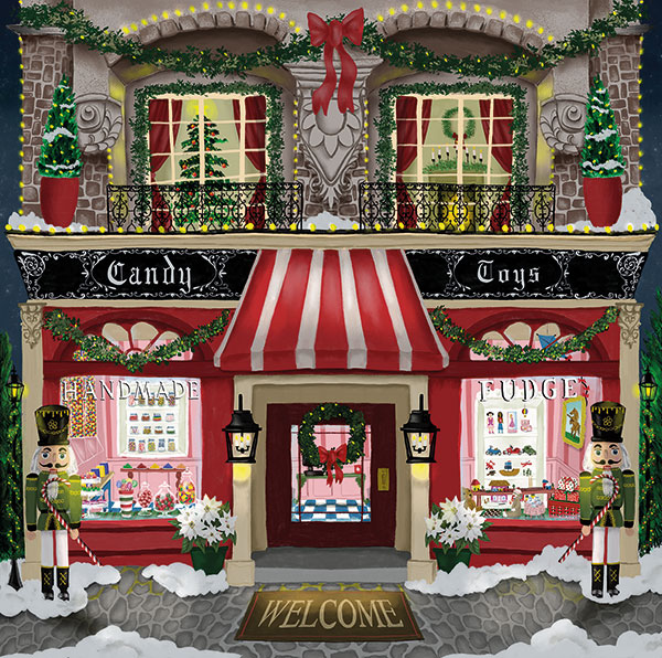 Festive Christmas Shop