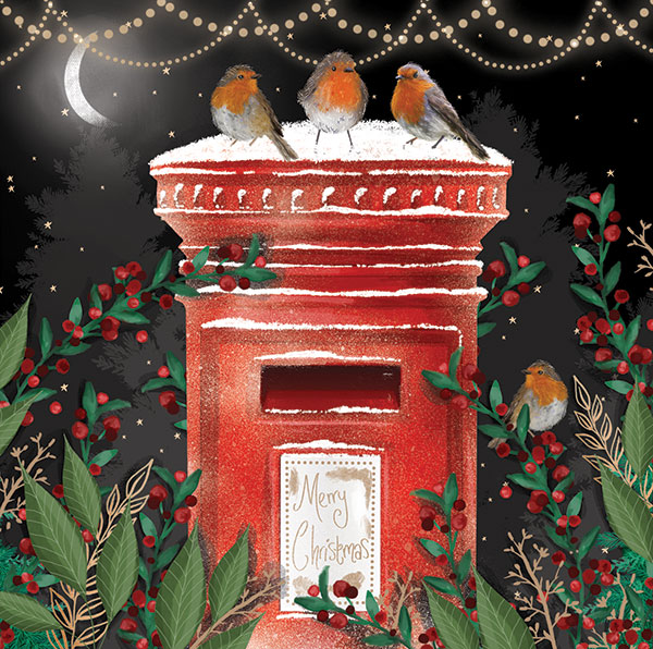 Christmas Post