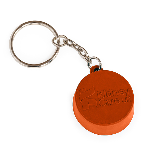 Bleed Control Keyrings & Leaflets