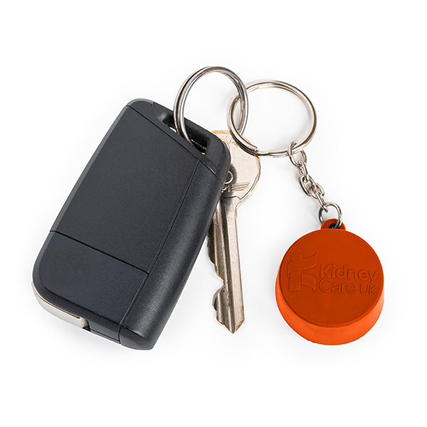 Bleed Control Keyrings & Leaflets