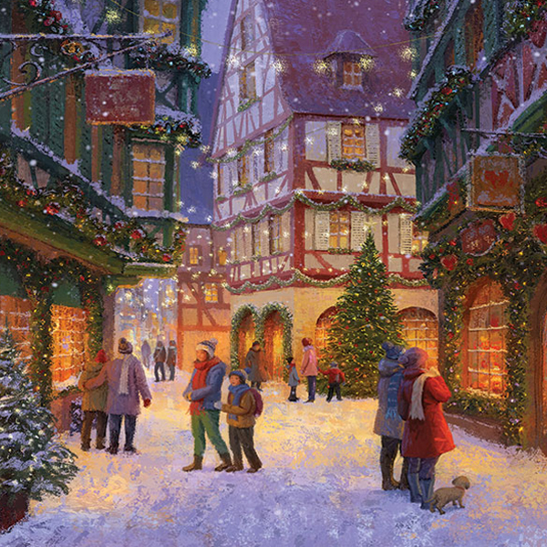 Christmas Eve Shopping eCard